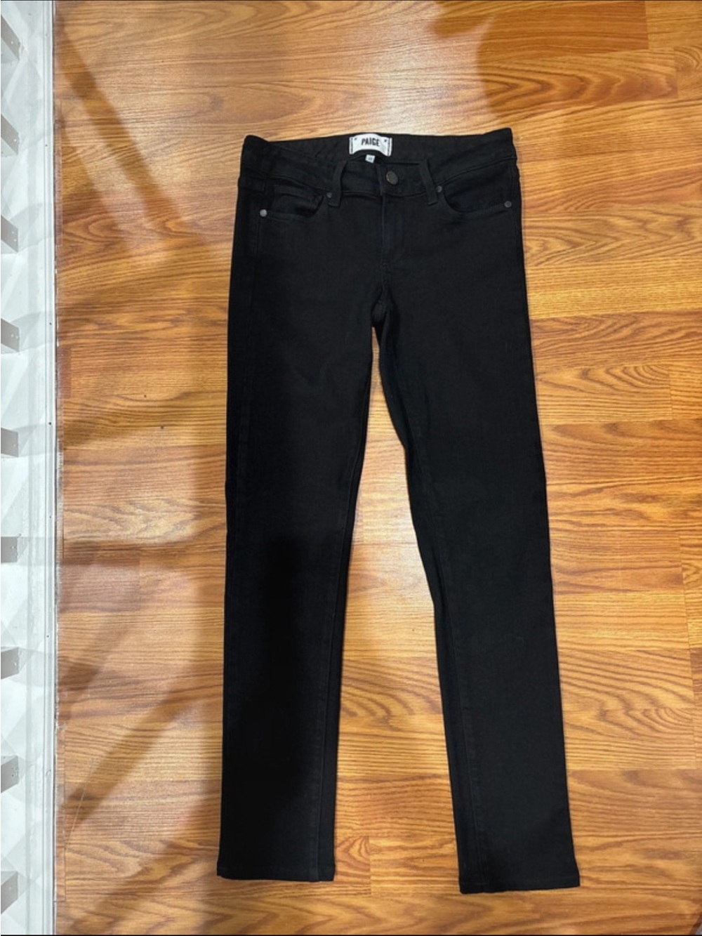 PAIGE Black Skinny Women's Jeans